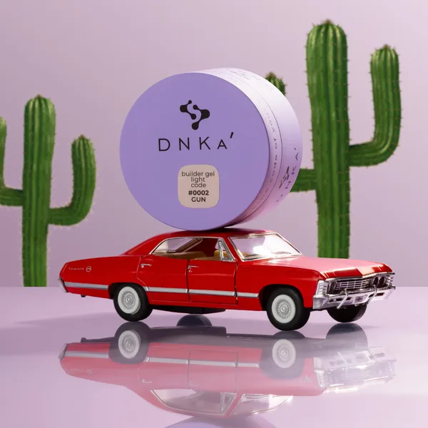 DNKa' Builder Gel Light #0005 Sunse, 30 ml 7 DNKa' Builder Gel Light #0005 Sunse, 30 ml - obrazek 7