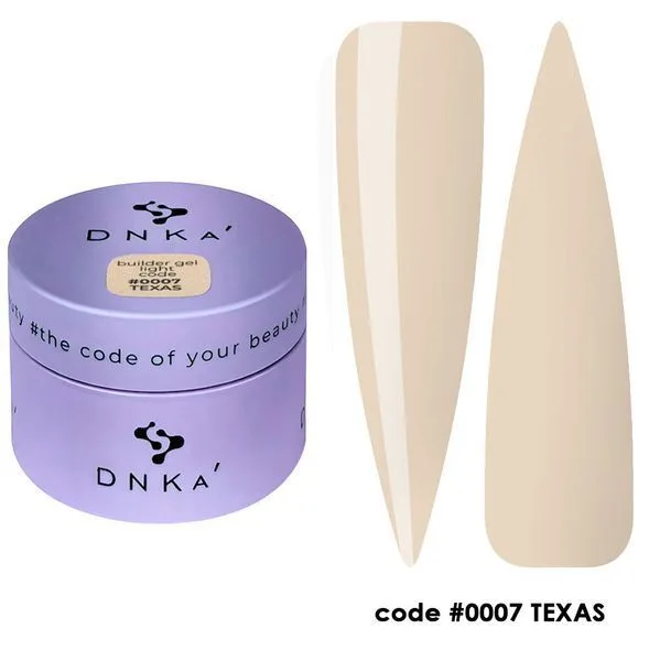 DNKa' Builder Gel Light #0007 Texas, 30 ml 1 DNKa' Builder Gel Light #0007 Texas, 30 ml