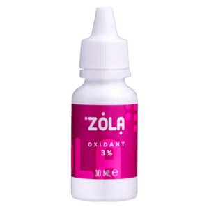 ZOLA oksydant 3% aktywator do farb do brwi 30 ml
