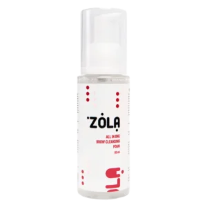 ZOLA Pianka do brwi 80 ml – oczyszczanie i przygotowanie | NS SHOP