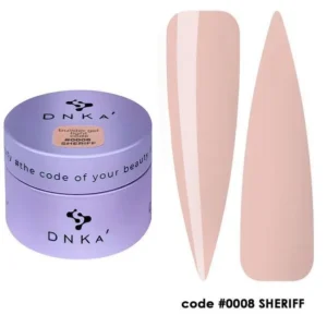 DNKa' Builder Gel Light #0008 Sheriff, 30 ml