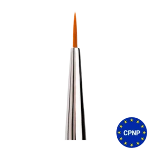 ZOLA PĘDZEL cienki 12 do konturowania kształtu brwi