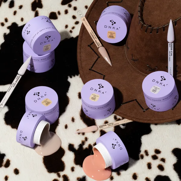 DNKa' Builder Gel Light #0006 Cowboy, 30 ml 6 DNKa' Builder Gel Light #0006 Cowboy, 30 ml - obrazek 6