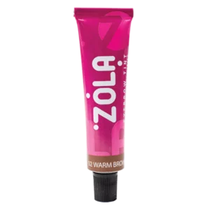 ZOLA farbka do brwi 02 Warm Brown 15 ml