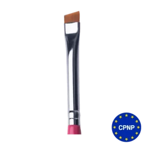 ZOLA Pędzelek #01br – Wąski skośny (malinowy)