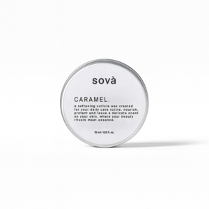 Wosk do skórek CARAMEL SOVA, 15 ml