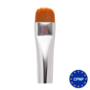 ZOLA PĘDZEL szeroki owalny do brwi 10