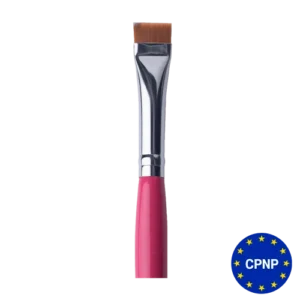 ZOLA Pędzel 03br do Brwi – Prosty, Szeroki (Malinowy)