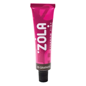 ZOLA Farba do brwi z kolagenem 05 Graphite – 15 ml