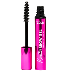ZOLA Keratin Brow Gel Strong Fix – żel do brwi z keratyną