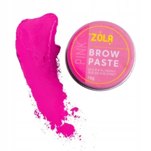ZOLA Pink Brow Paste – Różowa pasta do konturowania brwi