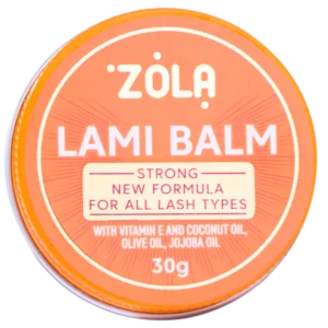 ZOLA Lami Balm Orange klej do laminacji rzęs i brwi 30 g