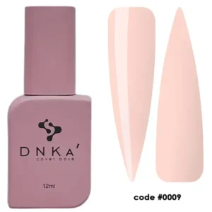 DNKa Fast Gel #0009 Urania Peach 12 ml żel budujący dla początkujących
