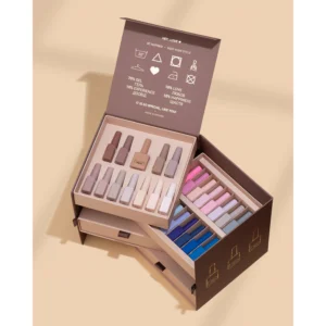 HEYLOVE Gel polishes Box, 66 szt. - kolekcja lakierów hybrydowych