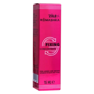 ZOLA x Romashka Fixing Ceramide Concentrate 15 ml – koncentrat do brwi i rzęs