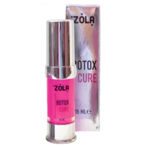 ZOLA Botox Cure – Różowa maska odżywcza do brwi i rzęs 15 ml