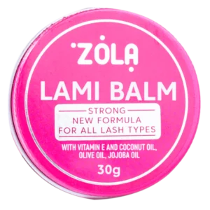 ZOLA Lami Balm Pink klej do laminacji rzęs i brwi 30 g