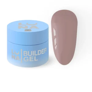 LUNAmoon Premium Gel 05 beżowy żel budujący do paznokci