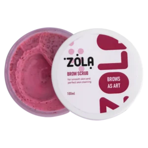 ZOLA Brow Scrub 100 ml – profesjonalny peeling do brwi