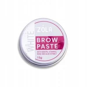 ZOLA White Brow Paste – Biała pasta do konturowania brwi