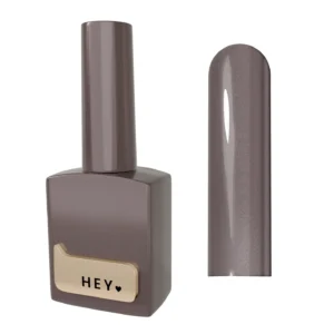 HEYLOVE Cat Eye Devon lakier hybrydowy kocie oko szaro-liliowy 15 ml