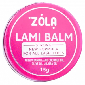 ZOLA Lami Balm Pink klej do laminacji rzęs i brwi 15 g