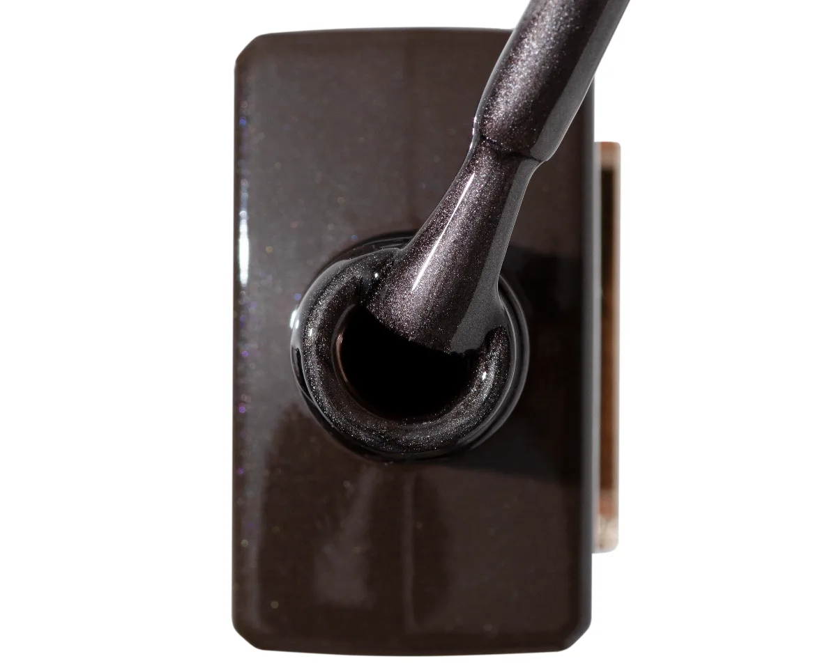 HEYLOVE Cat Eye Gel Polish Tabbi 15 ml – Lakier hybrydowy kocie oko chłodny brąz 2 HEYLOVE Cat Eye Tabbi lakier hybrydowy kocie oko chłodny brąz 15 ml