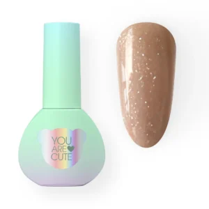 YOUARECUTE Bottle Gel 07 – płynny żel z drobinkami 5 ml