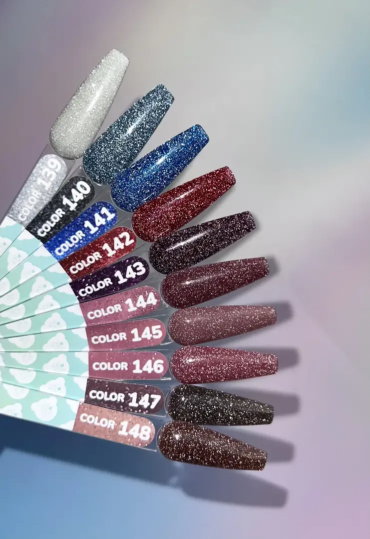 YOUARECUTE Color 146 – Refleksyjny lakier hybrydowy 5 ml 3 Refleksyjny lakier hybrydowy