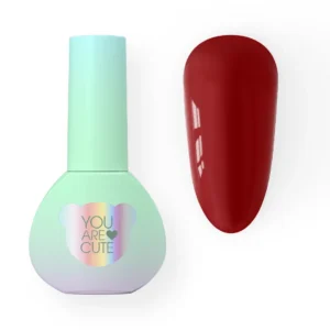 YOUARECUTE Color 91 – ceglasty lakier hybrydowy 5 ml