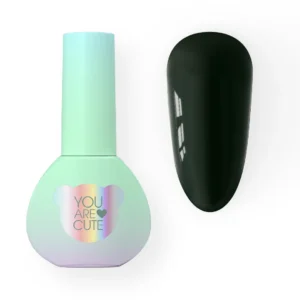 YOUARECUTE Color 101 – Lakier hybrydowy zieleń leśna 5 ml