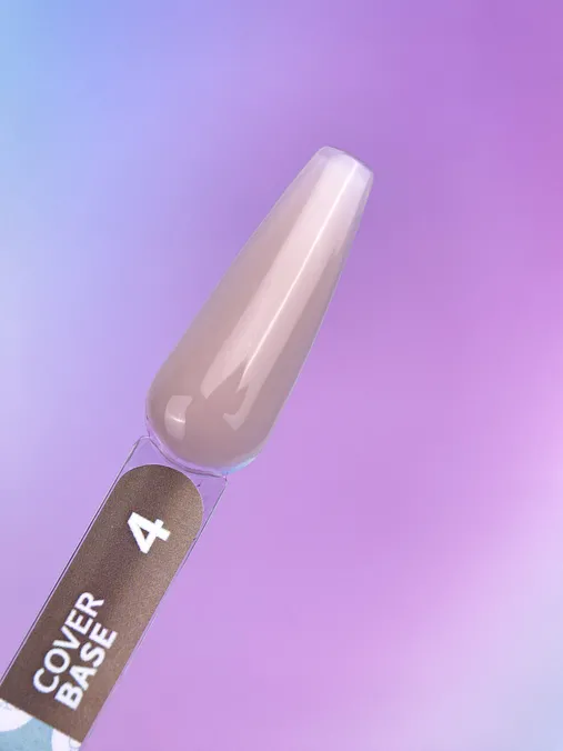 YOUARECUTE Cover Base 04 – jasnobeżowa baza hybrydowa 5 ml 2 b388051b3ea024ee66ed270faed47f46