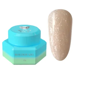 YOUARECUTE Bottle Gel 06 płynny żel z drobinkami