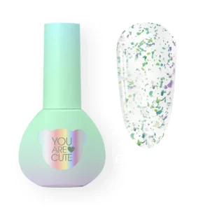 Top hybrydowy z kawałkami folii – YOUARECUTE Easy Peasy 4 5 ml