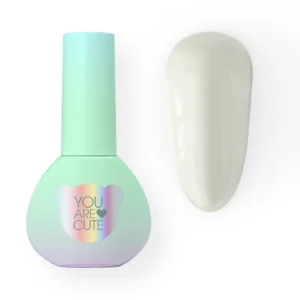 YOUARECUTE Cover Base 01 - mleczna baza hybrydowa