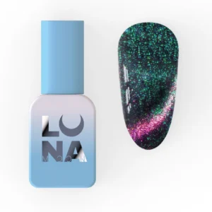 LUNAmoon Cat Eye 265 to szmaragdowy lakier hybrydowy