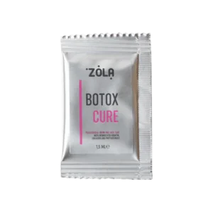 ZOLA Botox Cure 1,5 ml – botoks do brwi i rzęs w saszetce