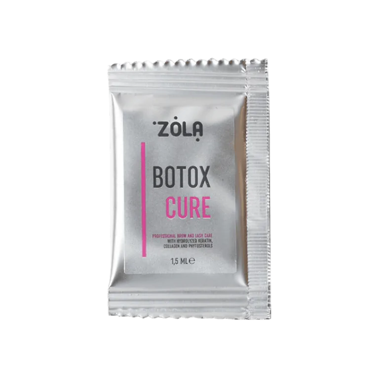 ZOLA Botox Cure 1,5 ml – botoks do brwi i rzęs w saszetce