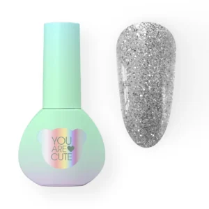 YOUARECUTE Top Silvery