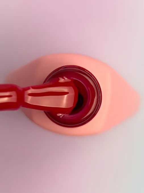 YOUARECUTE Cover Base 14 – czerwona baza hybrydowa 5 ml 2 61fc2294180c87206ff5298208dea284