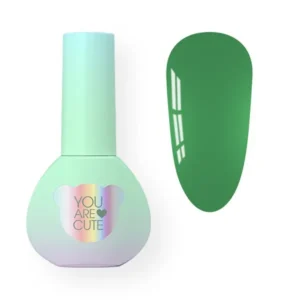 YOUARECUTE Color 65 – Lakier hybrydowy Elf Green 5 ml