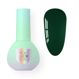 YOUARECUTE Color 66 – Lakier hybrydowy Evergreen 5 ml