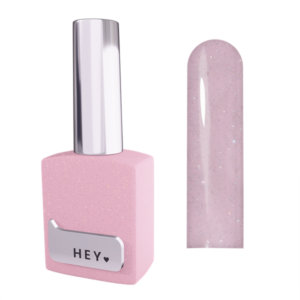 HEYLOVE Smart Gel Petalrain 15 ml – Różowy Żel w Butelce z Różowo-Srebrnym Połyskiem