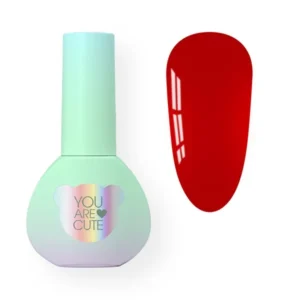 YOUARECUTE Color 68 – Lakier hybrydowy Marry Red 5 ml