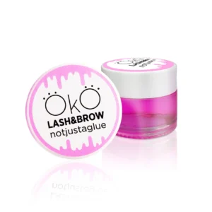 OkO Lash Lami Balm – klej bez kleju do laminacji rzęs 15 ml. Żelowa formuła, łatwa aplikacja i precyzyjne ułożenie rzęs bez uszkodzeń.