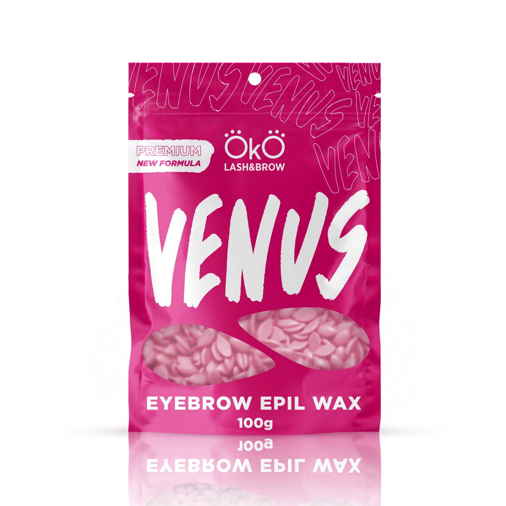 OkO Eyebrow Epil Wax Venus – wosk do depilacji brwi i twarzy 100 g 1 OkO Eyebrow Epil Wax Venus – wosk do depilacji brwi i twarzy 100 g