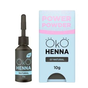 Henna OKO 07 Natural – henna pudrowa do brwi 10 g