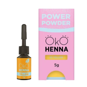 OkO Power Powder 05 Yellow – henna pudrowa do brwi 5 g