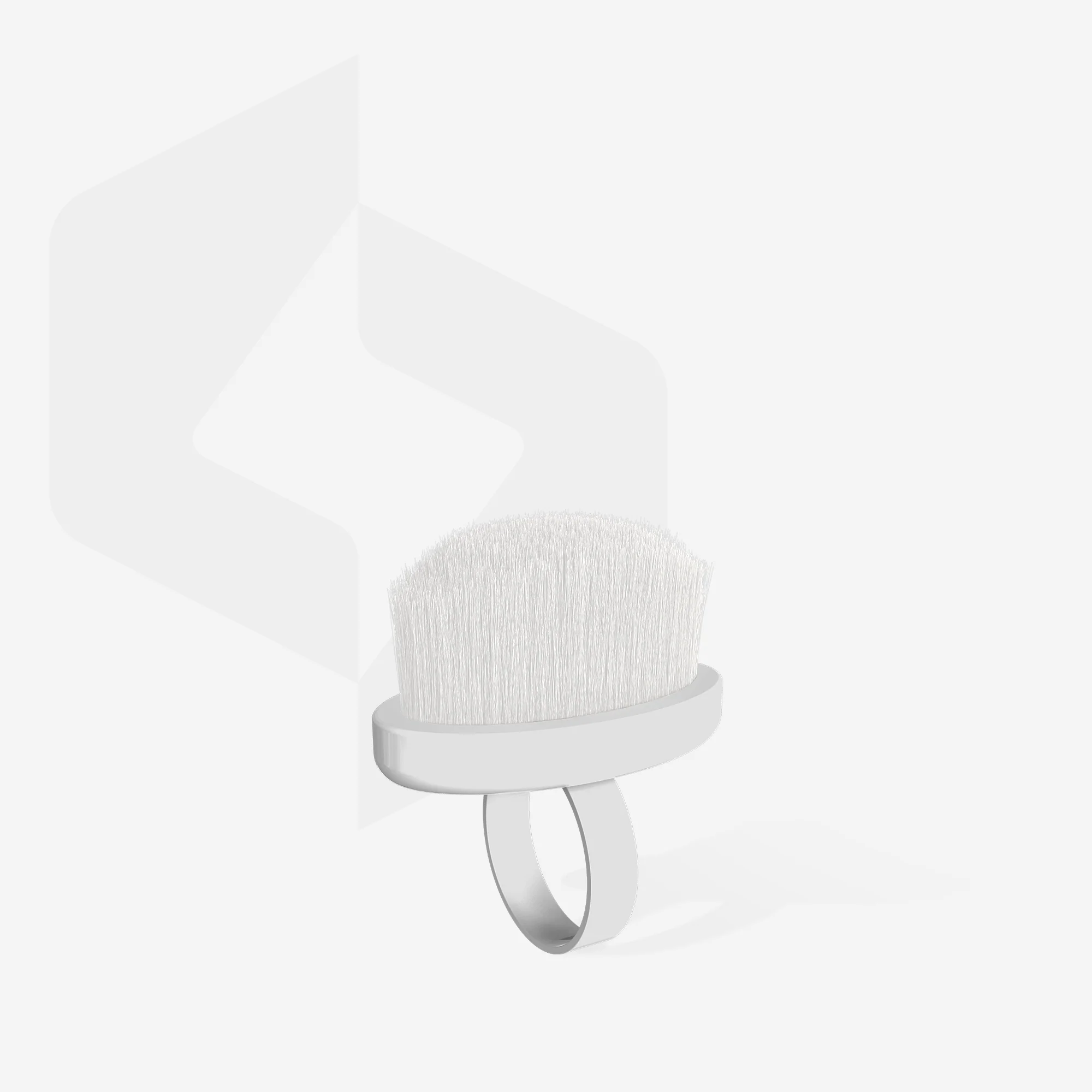 Staleks Pierścieniowa szczoteczka do manicure do usuwania pyłu EXPERT 03 mini 10 szt. 1 143e0a9c080d51fb55d0e61649dc2cde