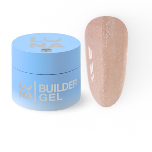 LUNAmoon Shimmer Gel 03 – nude żel budujący z połyskiem